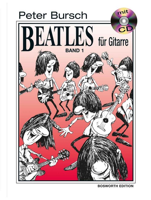 Beatles für Gitarre 1: Revised edition, Guitar