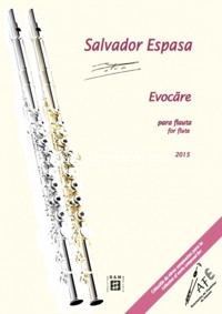 Evocãre, para flauta (2015)