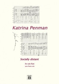 Socially Distant, for solo flute