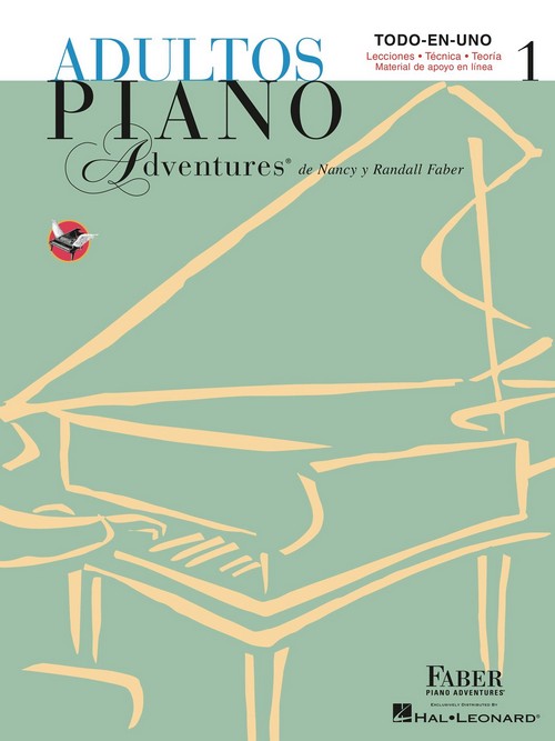 Adultos Piano Adventures Todo-en-uno. Libro 1