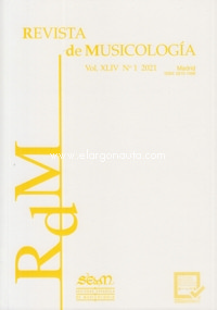 Revista de Musicología, vol. XLIV, 2021, nº 1