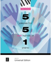 5 Pieces for 5 Left Hands at 1 Piano