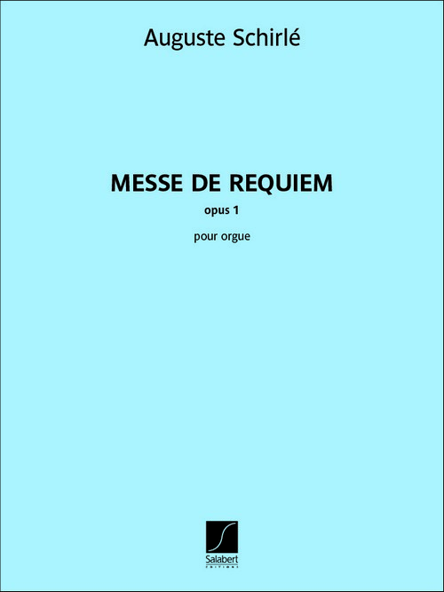 Messe de requiem - opus 1: pour orgue. 9790048061637