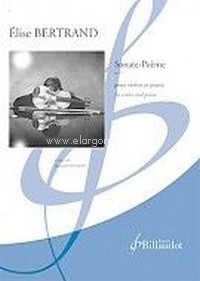 Sonate Poeme Op. 11, for Violin and Piano. 9790043102977