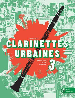 Clarinettes Urbaines Vol. 3. 90336