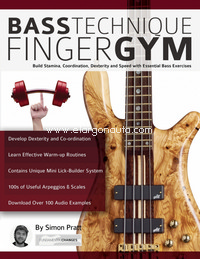 Bass Technique Finger Gym