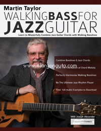 Martin Taylor Walking Basslines for Jazz Guitar