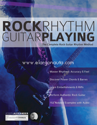 Rock Rhythm Guitar Playing