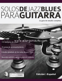 Solos de jazz blues para guitarra