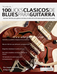 100 licks clasicos de blues para guitarra