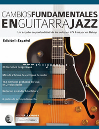 Cambios fundamentales en guitarra jazz