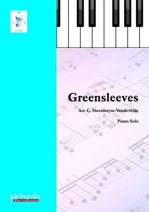 Greensleeves, Piano