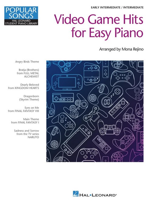 Video Game Hits for Easy Piano: Popular Songs Series, Early Intermediate