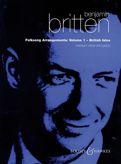 Folk Song Arrangements Vol. 1, British Isles, for medium voice and piano