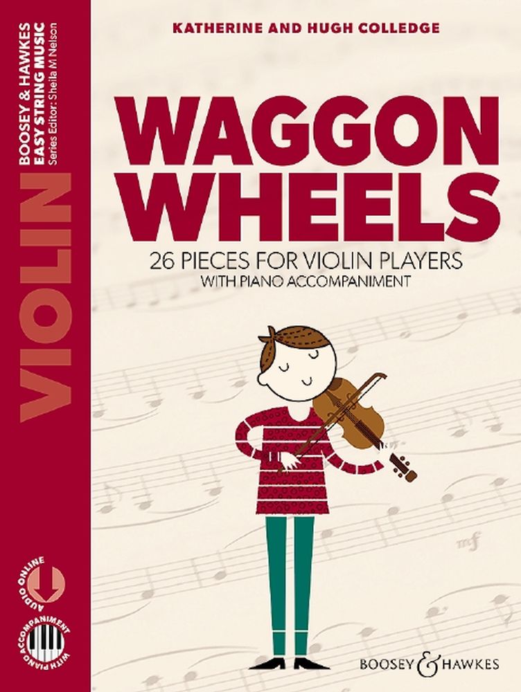 Waggon Wheels: 26 Pieces For Violin Players, Violin and Piano