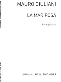 La Mariposa, 32 estudios opus 30, para guitarra. 91967