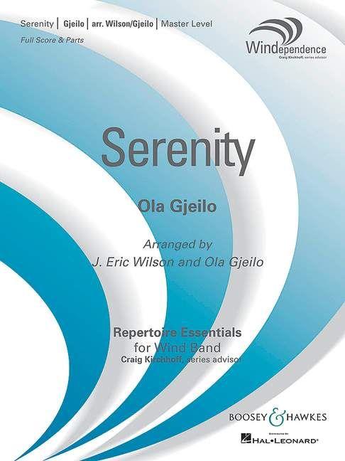 Serenity, Concert Band, Score