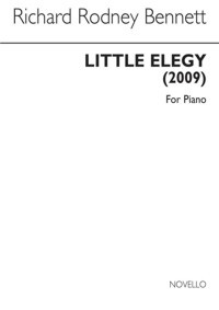 Little Elegy, for Piano