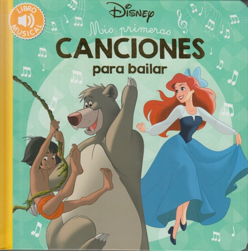 Disney: Mis primeras canciones para bailar