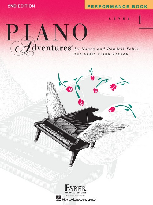 Piano Adventures Performance Book - Level 1: 2nd Edition. 9781616770808