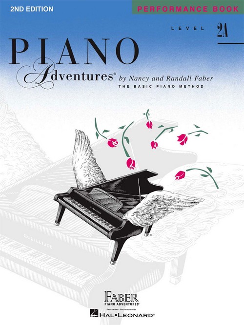 Piano Adventures Performance Book - Level 2A - 2nd Edition. 9781616770839