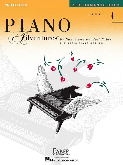 Piano Adventures Performance Book - Level 4: 2nd Edition. 9781616770921