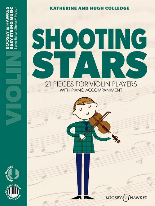 Shooting Stars, 21 pieces for violin players, for violin and piano
