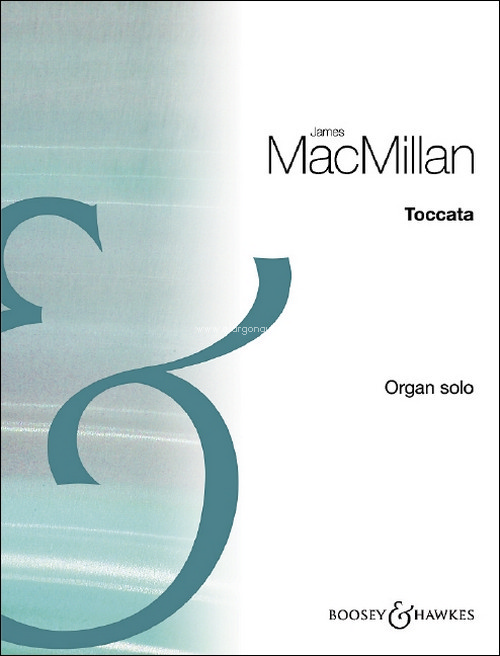 Toccata, for organ
