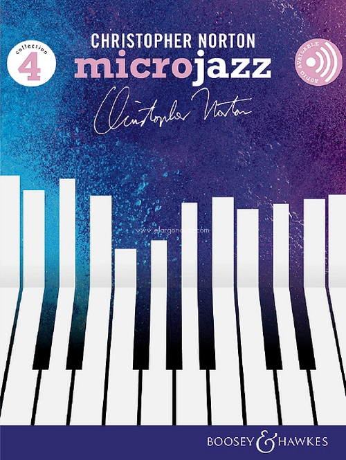 Microjazz Collection 4, for piano