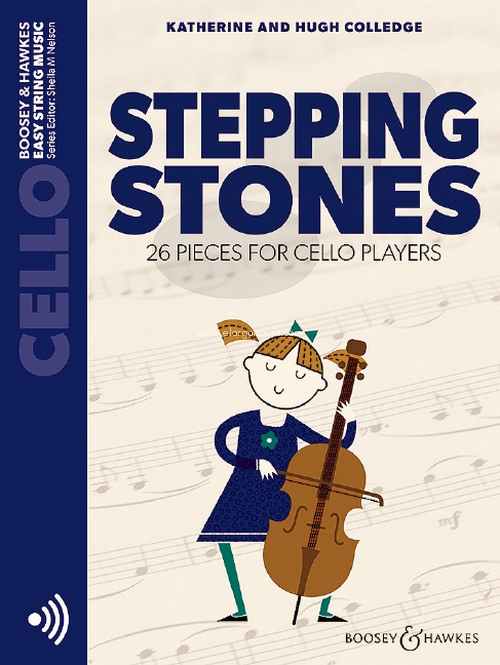 Stepping Stones, 26 pieces for cello players