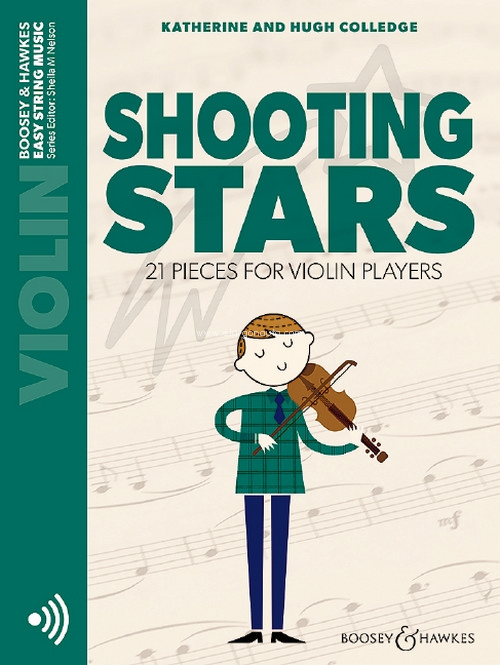 Shooting Stars, 21 pieces for violin players