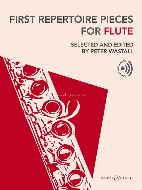 First Repertoire Pieces, for Flute and Piano