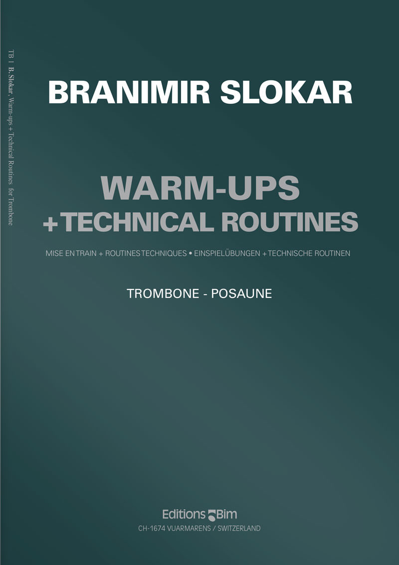 Warm Ups & Technical Routines, Trombone/Posaune
