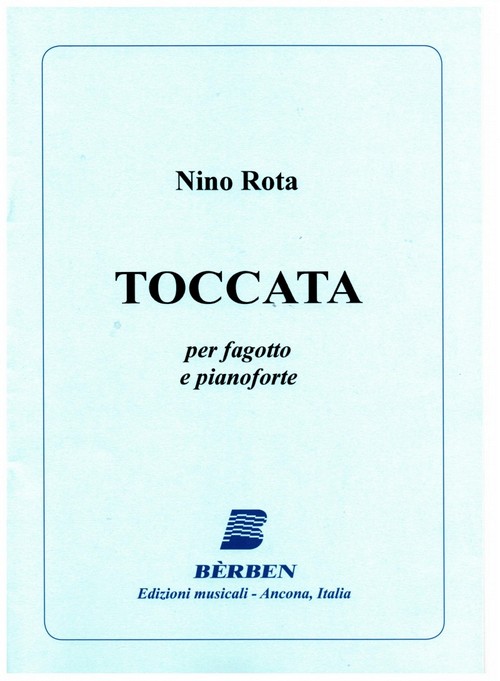 Toccata, per fagotto