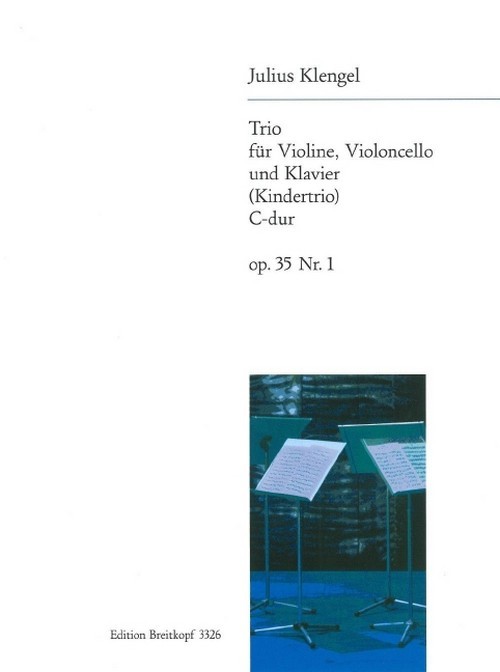 Trio für Violine, Violoncello und Klavier (Kindertrio), C-dur op. 35 Nr. 1
