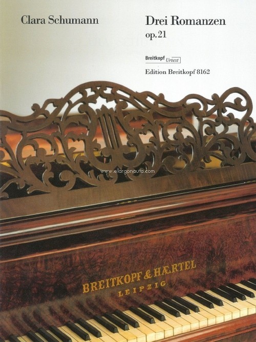 3 Romances Op. 21, Breitkopf Urtext, piano