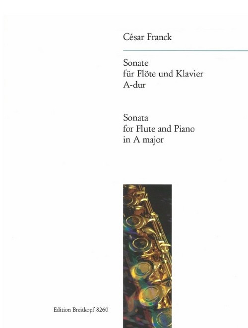 Sonate A-dur, flute and piano