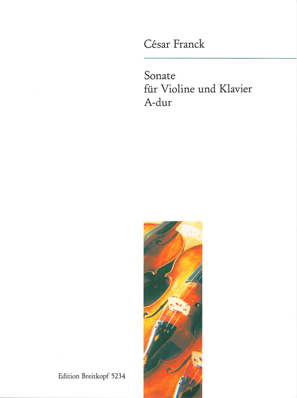 Sonate in A, Violin and Piano