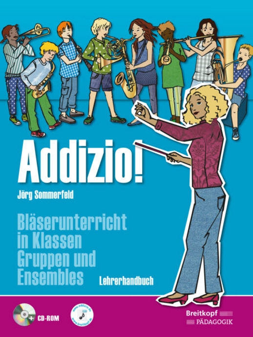 Addizio!, Teacher's Guide: Bläserunterricht in Klassen, Gruppen und Ensembles
