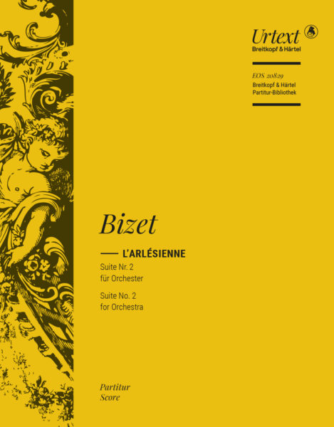 L'Arlesienne-Suite Nr. 2, Orchestra, Score