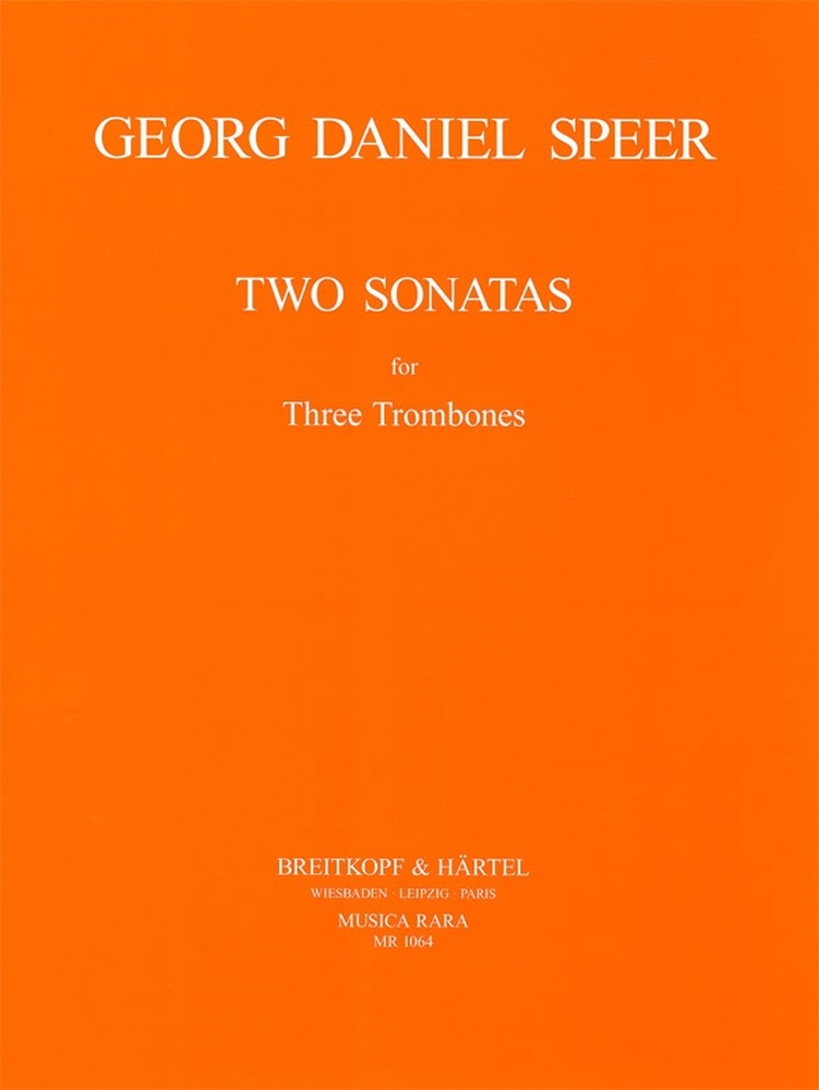 Zwei Sonaten, Trombone Trio
