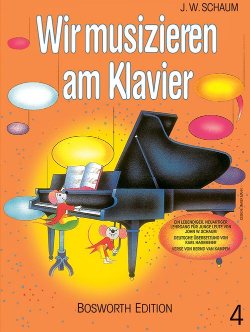 Wir musizieren am Klavier - Heft 4