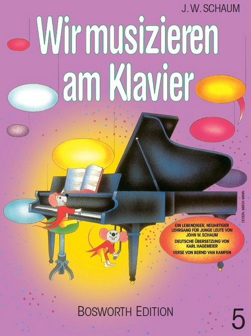 Wir musizieren am Klavier - Heft 5