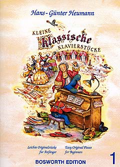Kleine Klassische Klavierstücke Band 1. 9783920127569