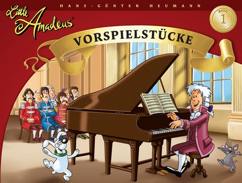 Little Amadeus: Vorspielstücke, piano. 9783865433947