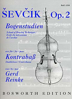 Studies Op. 2 Kontrabass