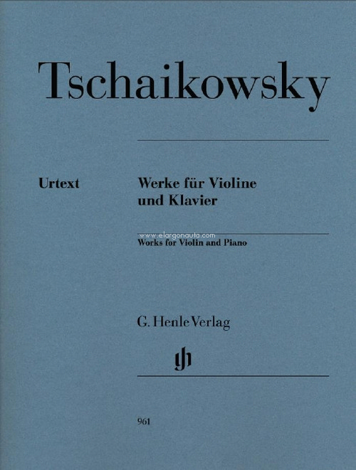 Works for Violin and Piano