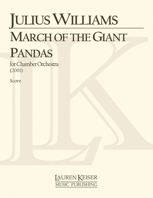 March of the Giant Pandas, Orchestra, Score