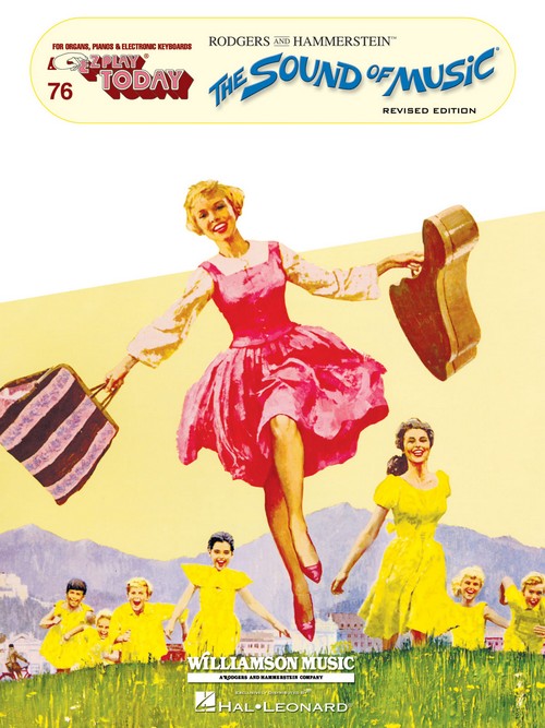 The Sound of Music: E-Z Play Today Volume 76, Piano or Keyboard