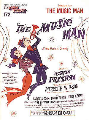 The Music Man: E-Z Play Today Volume 172, Piano or Keyboard